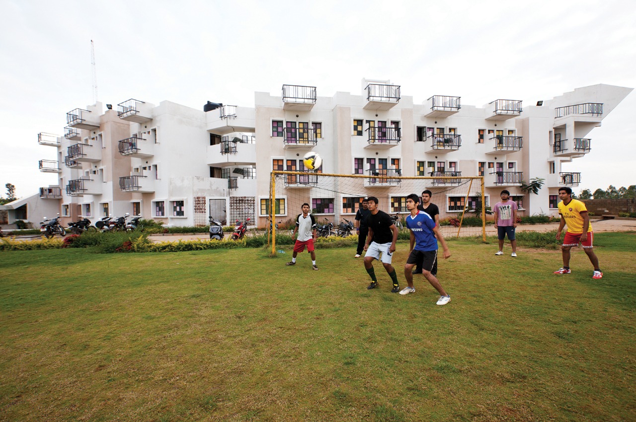 Playground with hostel in BG