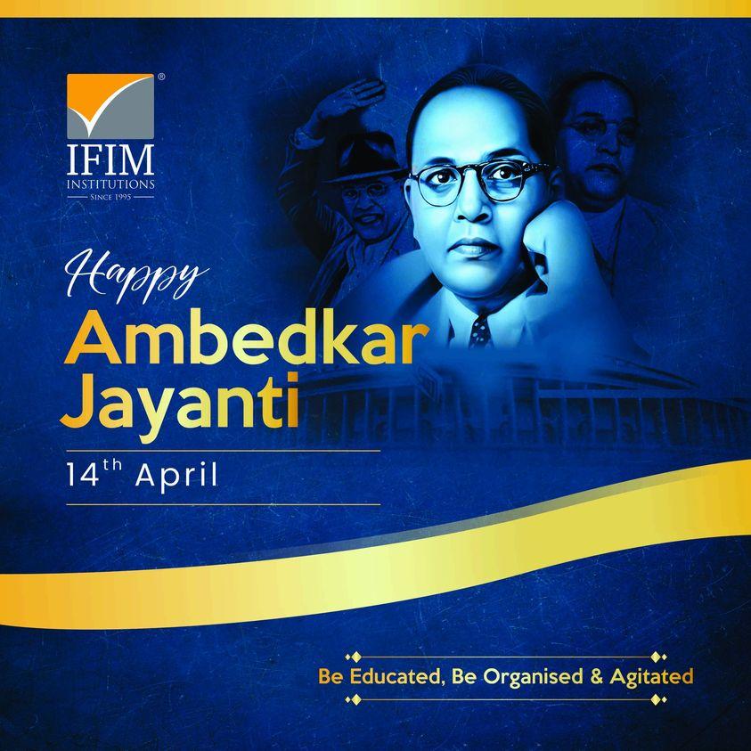Ambedkar Jayanti celebration - IFIM